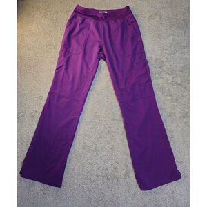 Purple Label Yoga Scrub Pants, Small